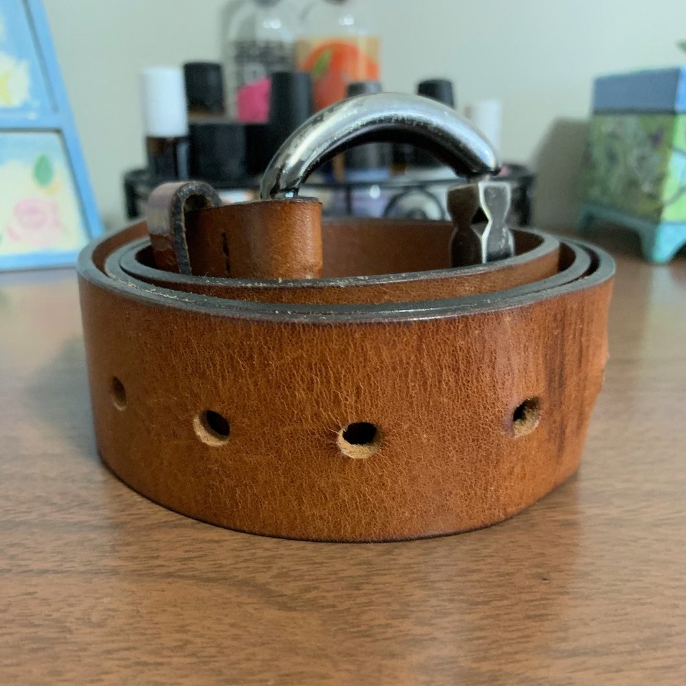 Leather Belt - Picture 2 of 4